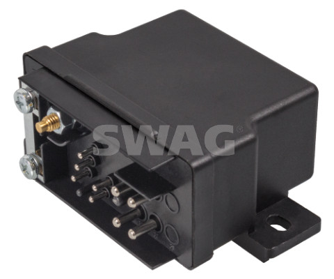 Relay, glow plug system - 10 93 4450 SWAG